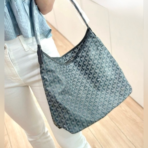 Goyard Handbags - Goyard Boheme Hobo Gray